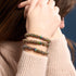 Licorne Argent | Bracelet Mini Maillons d'Amour